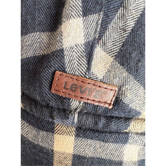 Levi’s plaid traper hat - Picture 4 of 5